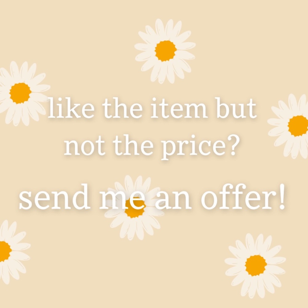 Accepting ✨most✨ offers!